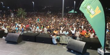 Massive turn out at Area Codes Jam Takoradi Edition
