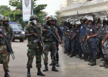Joint military, police swoop at Budumburam, 141 arrested
