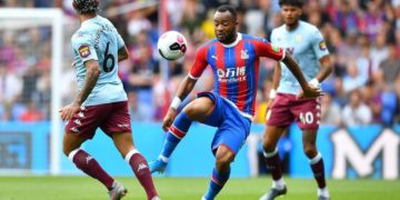 Performance of Ghanaian players abroad: Jordan Ayew on target as Crystal Palace beat Aston Villa at home