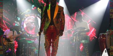 Kojo Antwi makes grand entry at African Legends Night