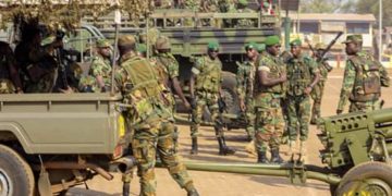 Military, Police joint operation arrest over 300 in Madina