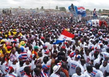 NPP Primaries: Delegates given money in Odododiodoo