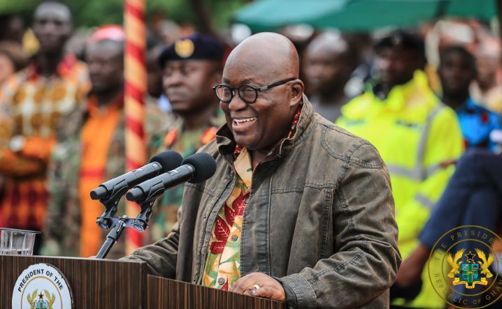 I am aware of orchestrated attempts by NDC to hang tag of corruption on my neck – Nana Addo