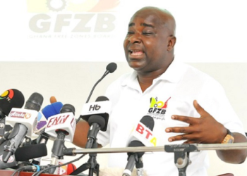 Attempts to stain image of Free Zones boss Okyere Baafi falls flat
