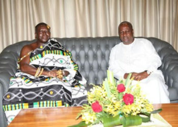 Otumfuo never persuaded Mahama to concede defeat in 2016 – Julius Debrah