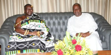 Otumfuo never persuaded Mahama to concede defeat in 2016 – Julius Debrah