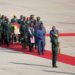 Robert Mugabe's body arrives home from Singapore
