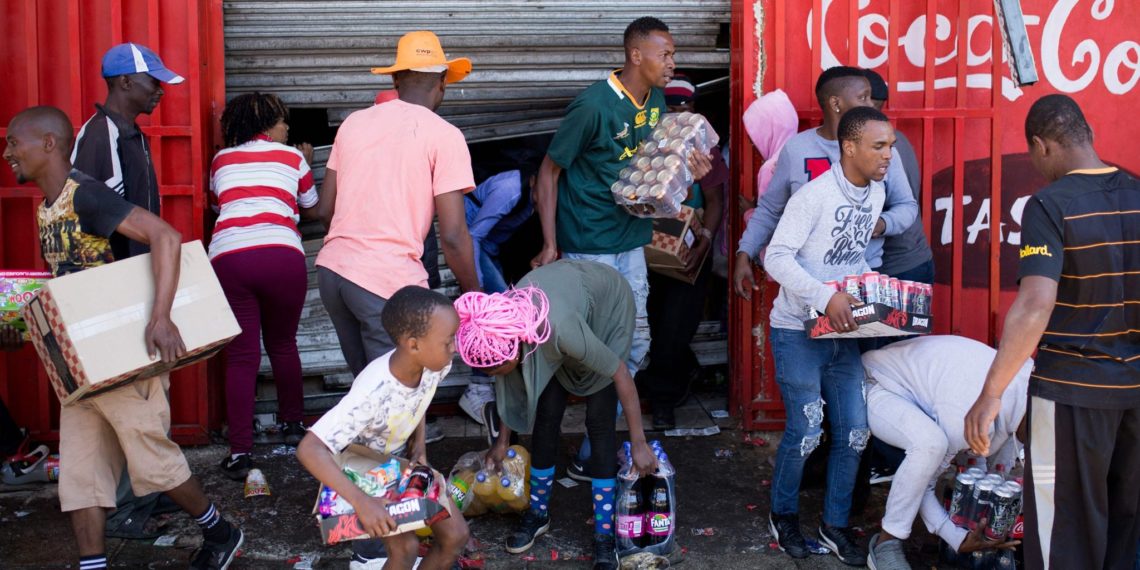 South Africa President breaks silence over ‘anti-foreigner violence’