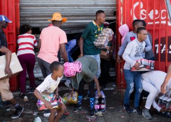 South Africa President breaks silence over ‘anti-foreigner violence’