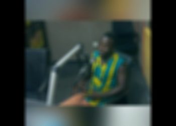 Video: Man storms Happy FM for money ritual support