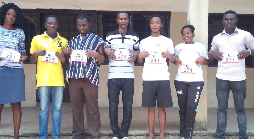 Fastest Blind Runner to win cash Prize in e.TV Ghana/Japan Motors Corporate Run