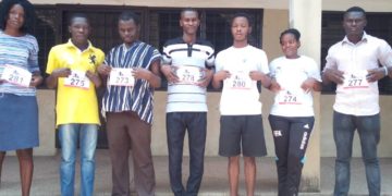 Fastest Blind Runner to win cash Prize in e.TV Ghana/Japan Motors Corporate Run