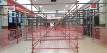 Work Begins on Replacement of Accra Mall Ceiling