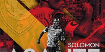 Phoenix’s Asante voted Championship’s Player of the Month