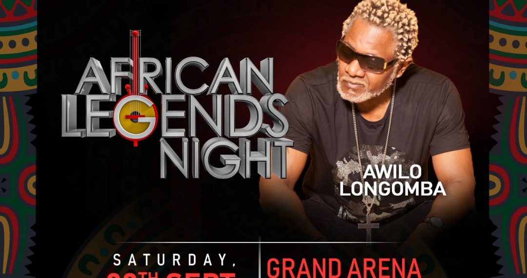 Awilo Longomba touches down in Ghana ahead of African Legends Night