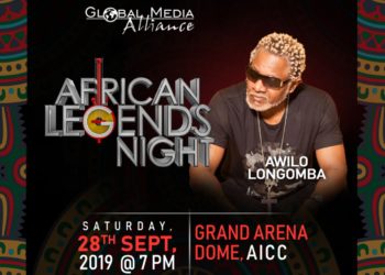 Awilo Longomba touches down in Ghana ahead of African Legends Night