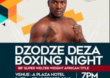 Middleweight slugger Kofi Manu promises to keep winning streak