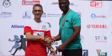 Mr. Salah Kweku Kalmoni, Event Director of Corporate Run