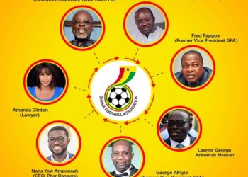 GhanaFA Decides: Kurt Okraku to battle football vandalism with Special Sports Policing Unit
