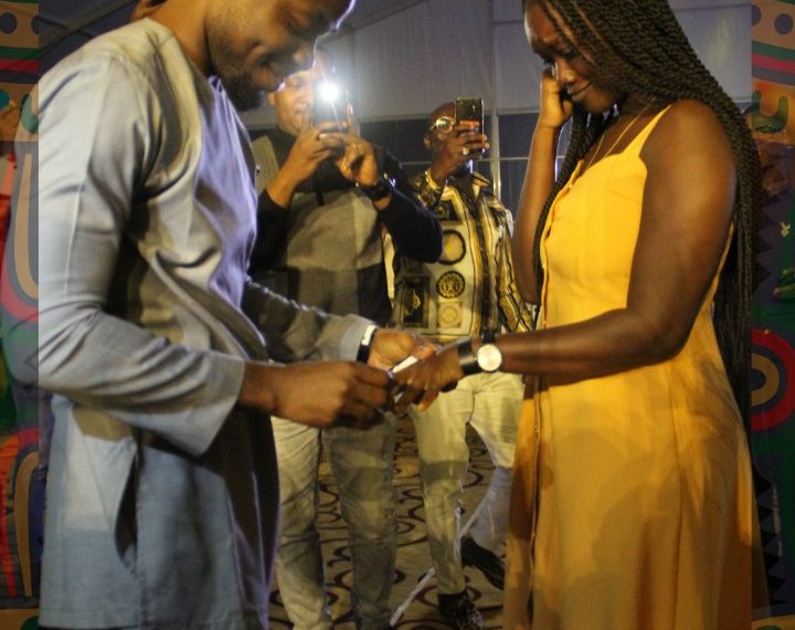 Photos: Love brewed at African Legends Night