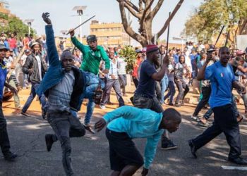 Xenophobic Attacks: Ghanaian embassy in SA has neglected us
