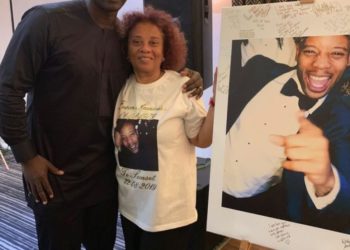 Photos of Junior Agogo’s funeral out!