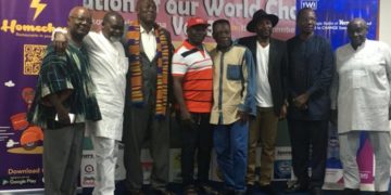 Photos: Ekow Asmah launches book – Celebration of Our World Boxing Champions Vol. 3