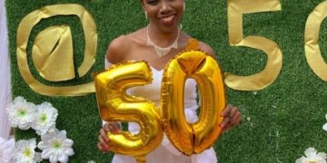 Photos: Age-defying NSMQ mistress marks 50th birthday