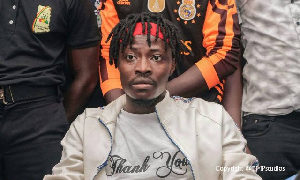 Blogger’s negative comments promoted my show in Accra – Fancy Gadam