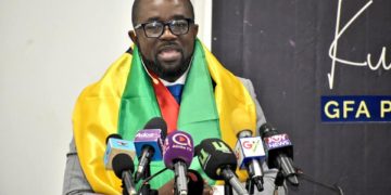 Kurt Okraku’s vision for Ghana Football anchored on four thematic areas