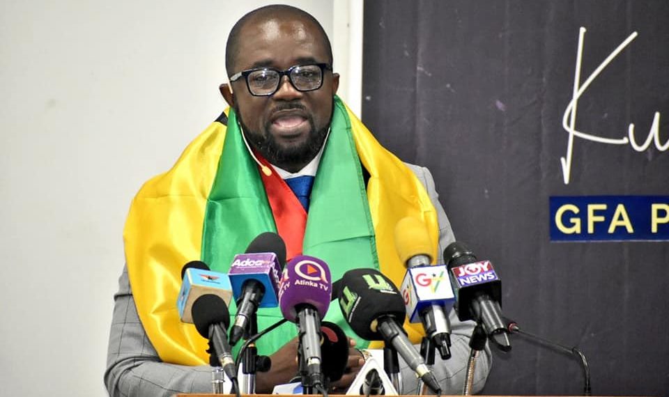 Kurt Okraku’s vision for Ghana Football anchored on four thematic areas