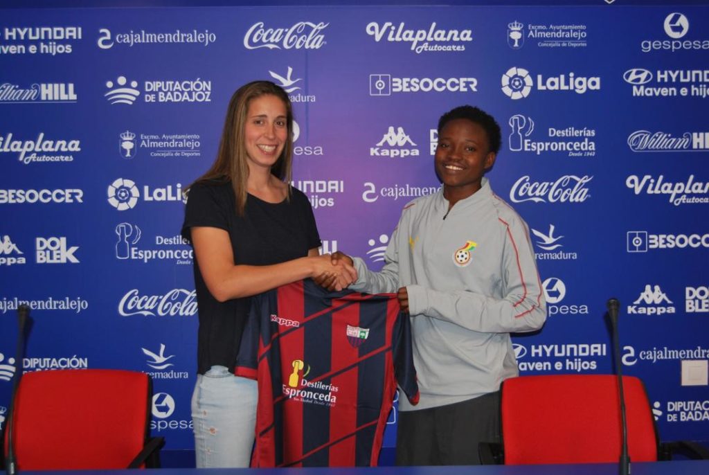 Hasaacas Lady’s Lily Niber Lawrence Completes Move To Spanish Team