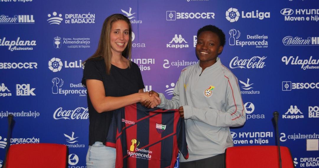 Hasaacas Lady’s Lily Niber Lawrence Completes Move To Spanish Team