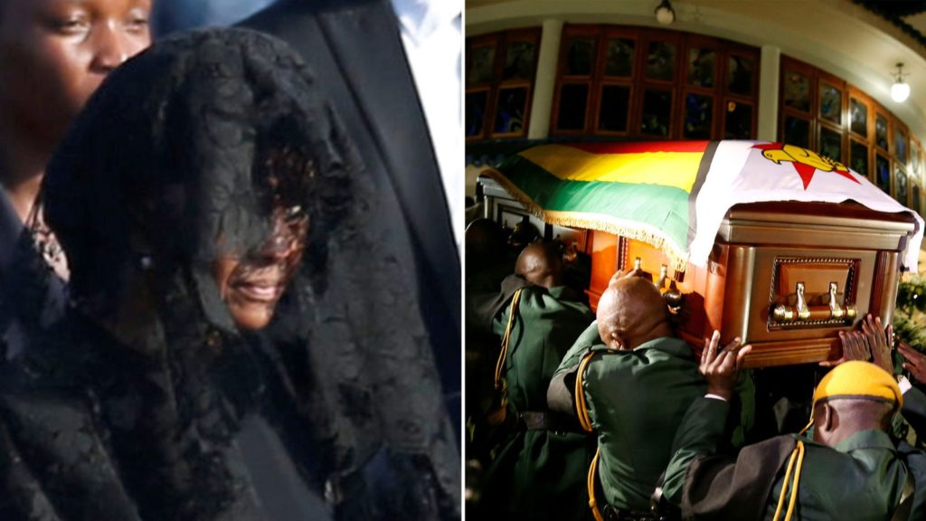 Misunderstanding erupt over Mugabe’s  funeral plans