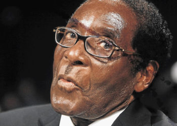 Robert Mugabe Dead, his humour lives on