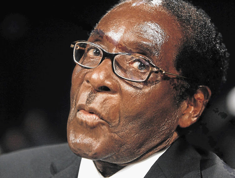Robert Mugabe Dead, his humour lives on