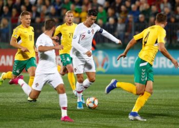 VIDEO: Watch Ronaldo Score 4-goals in Portugal Win