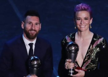 Watch highlights of The Best Fifa Football Awards 2019