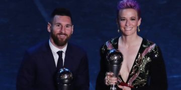 Watch highlights of The Best Fifa Football Awards 2019