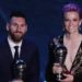 Watch highlights of The Best Fifa Football Awards 2019