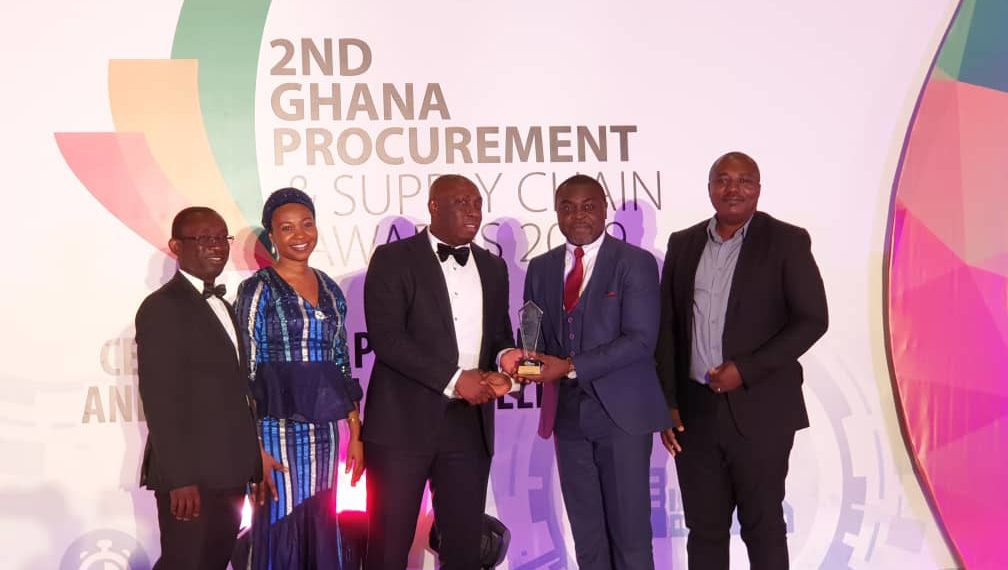 Vodafone is most innovative procurement company in Ghana