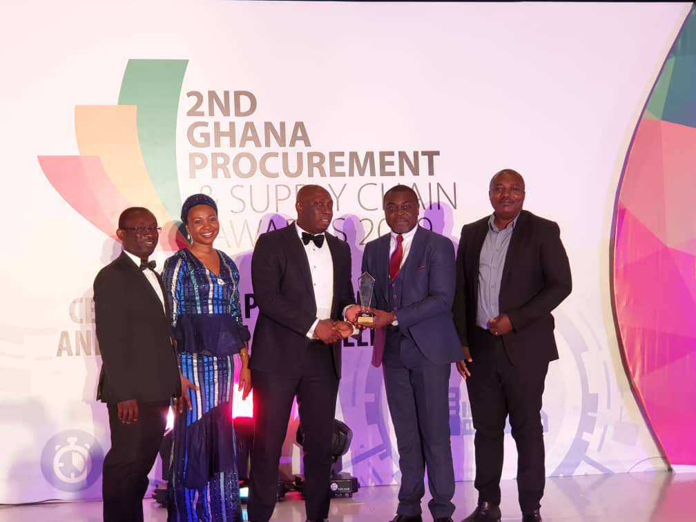 Vodafone is most innovative procurement company in Ghana