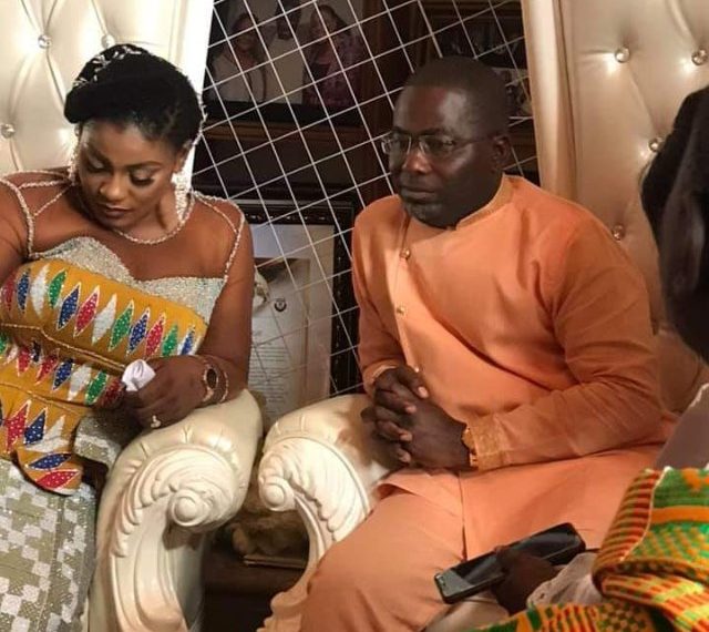 Photos: Presidential staffer, dep. Information minister tie the knot