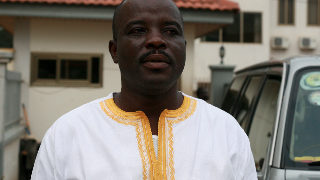 VIDEO: Wilfred Palmer submits nomination forms for GFA Presidential Elections