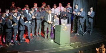 PHOTOS: Solomon Asante scoops FOUR major awards at Phoenix Rising Soccer Ball Awards