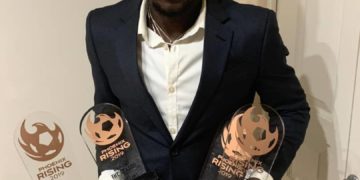 PHOTOS: Solomon Asante scoops FOUR major awards at Phoenix Rising Soccer Ball Awards