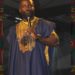 Happy FM’s Kwame Afrifa Mensah entertains Patrons as host of African Legends Night