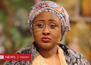 Nigeria’s first lady returns amid marriage rumours