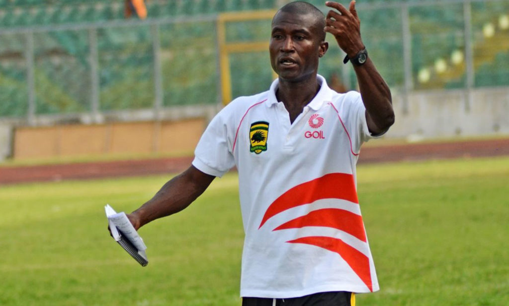 Asante Kotoko sack assistant coach Akakpo Patron