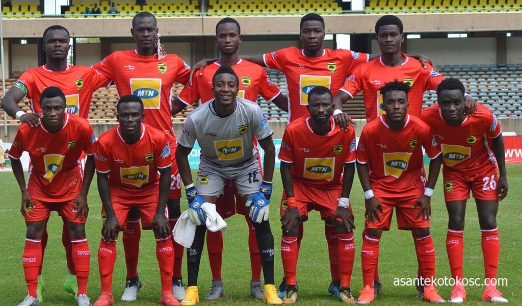 CAF Confederation Cup: Asante Kotoko to face Ivorian side San Pedro in play-offs